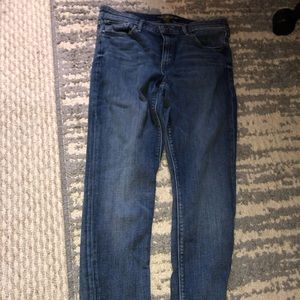 Worn once Lucky brand full length jeans 8R/29